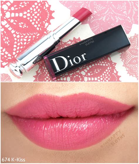 dior lip lacquer smoothie|Dior lipstick review.